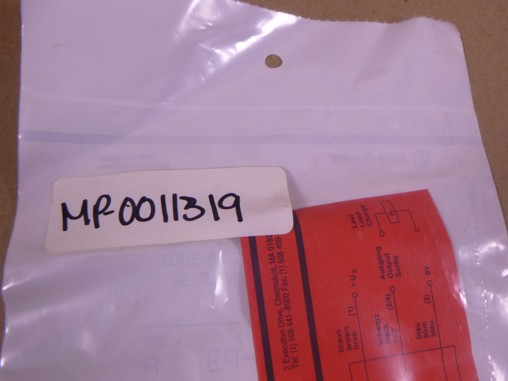 871FM-D2NP11-P3 SER A Allen Bradley Inductive Proximity Switch 10-30VDC 200mA | Electrical MRO Replacement Parts & Components and Commercial Electrical Supplies Company