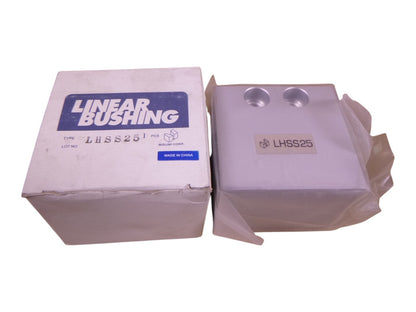 Misumi LHSS25 Pillow Block Linear Bushing | Industrial MRO Replacement Parts, Manufacturing Machine Parts &amp; Components, Heavy Equipment Parts Supplier