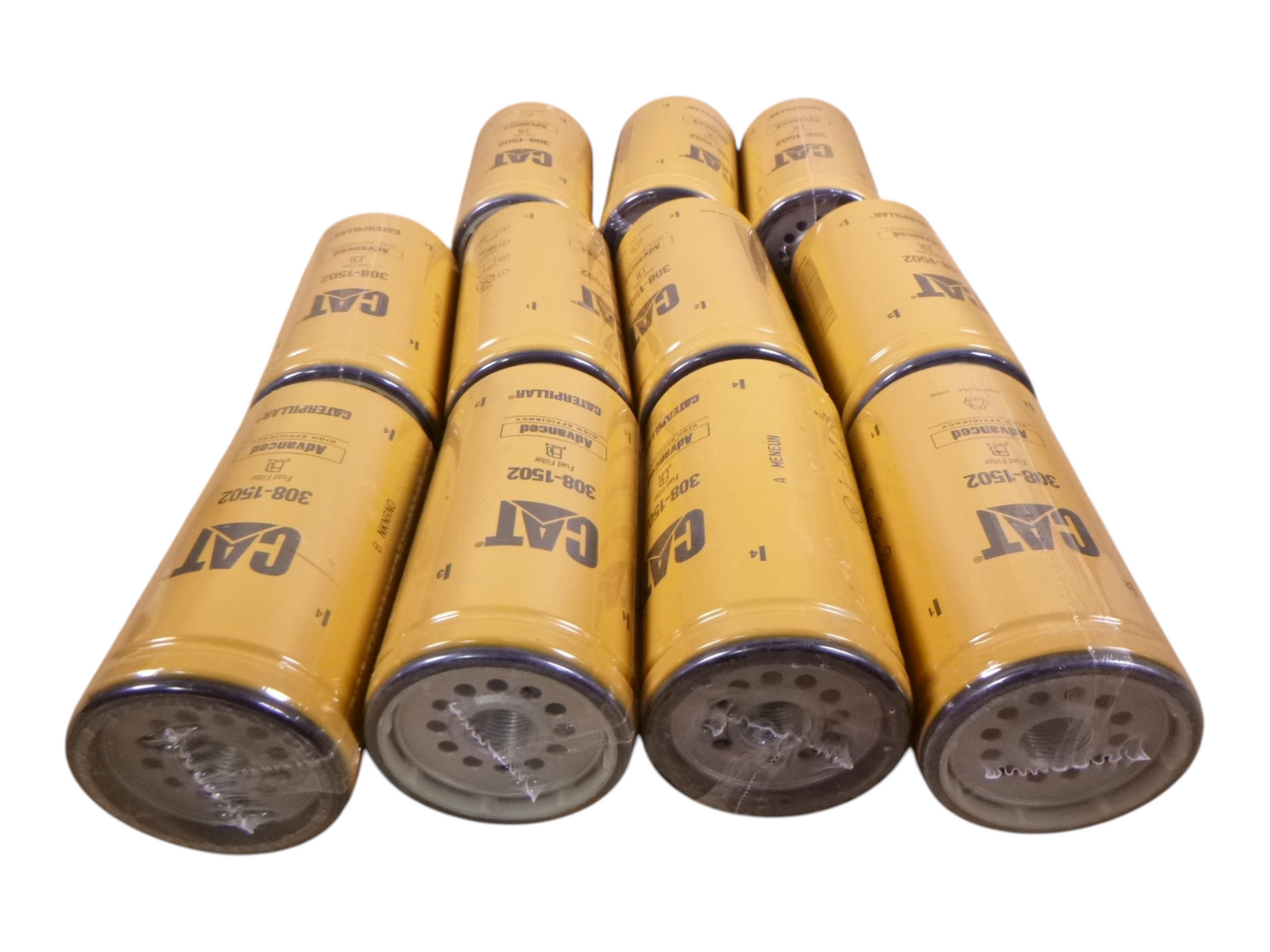 (11 PACK) OEM CAT 308-1502 Fuel Filter Advanced High Efficiency Caterpillar | Industrial Tractor Parts Supplier and Surplus Tractor Parts &amp; Accessories