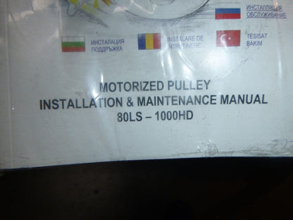 Rulmeca Motorized Pulley 113LS, 0.2 Kw, 3 Phase, 255-480 Volt Germany 5" X 43" | Industrial MRO Replacement Parts, Manufacturing Machine Parts &amp; Components, Heavy Equipment Parts Supplier