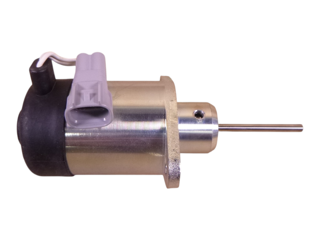 PS45CZ250 Fuel Shutoff Solenoid For Kubota V3307 V3800 V3800DI D1503 V2203 | Industrial Tractor Parts Supplier and Surplus Tractor Parts &amp; Accessories