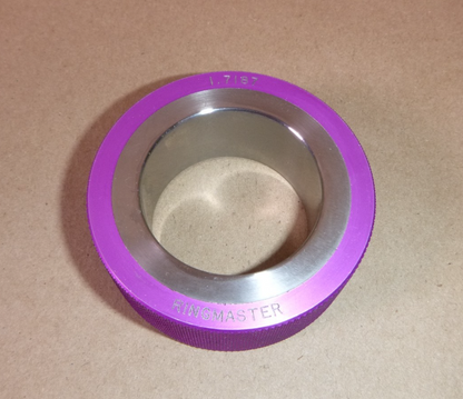 Ringmaster Master Setting Calibration Ring 1.7187 Micrometers / Bore Gauges | Industrial MRO Replacement Parts, Manufacturing Machine Parts &amp; Components, Heavy Equipment Parts Supplier
