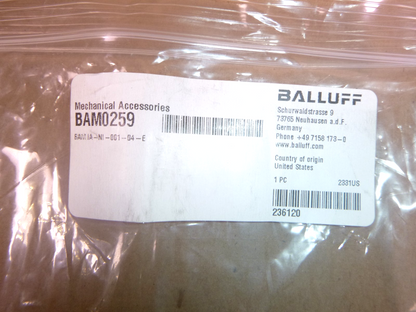 BALLUFF BAM0259 Insulation Plate For BNI Devices W/ 8 Ports BAM IA-NI-001-04-E | Industrial MRO Replacement Parts, Manufacturing Machine Parts &amp; Components, Heavy Equipment Parts Supplier