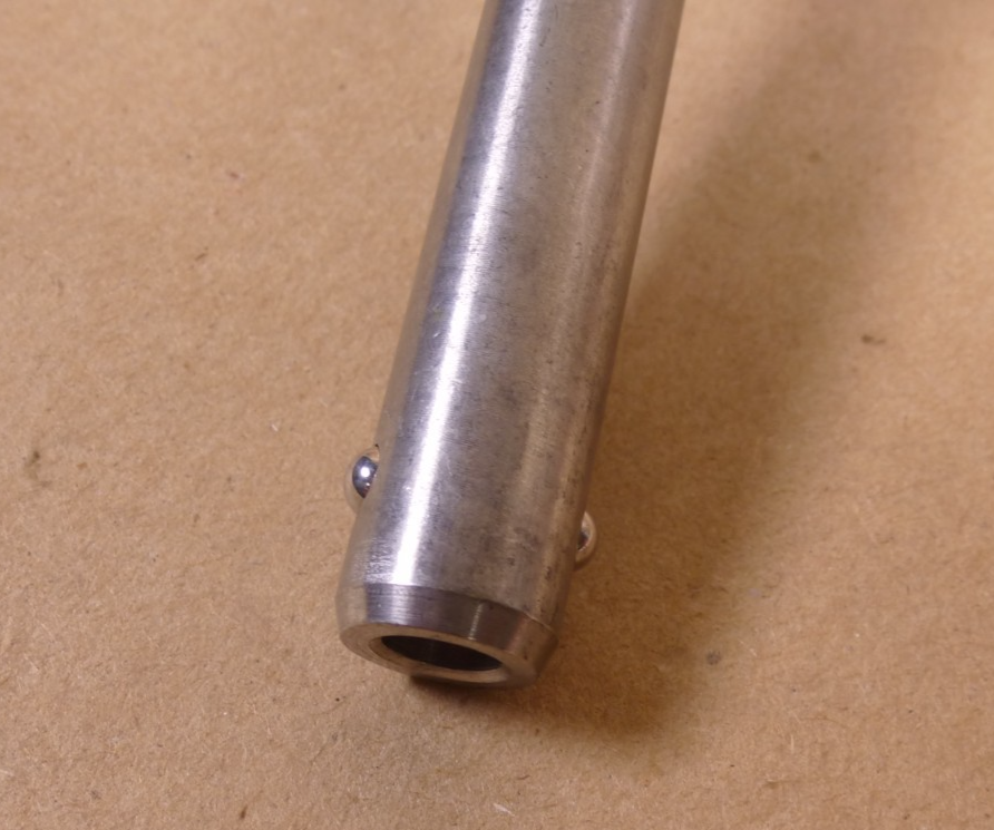 1/2" X 2-1/2" GRIP 17-4 STAINLESS STEEL JERGENS BALL LOCK QUICK RELEASE PIN | Industrial Replacement Nuts &amp; Bolts Distributor and Machinery Screws &amp; Fasteners Supply