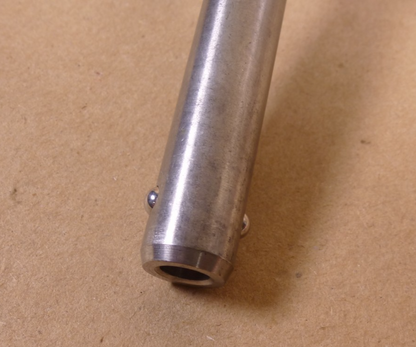 1/2" X 2-1/2" GRIP 17-4 STAINLESS STEEL JERGENS BALL LOCK QUICK RELEASE PIN | Industrial Replacement Nuts &amp; Bolts Distributor and Machinery Screws &amp; Fasteners Supply