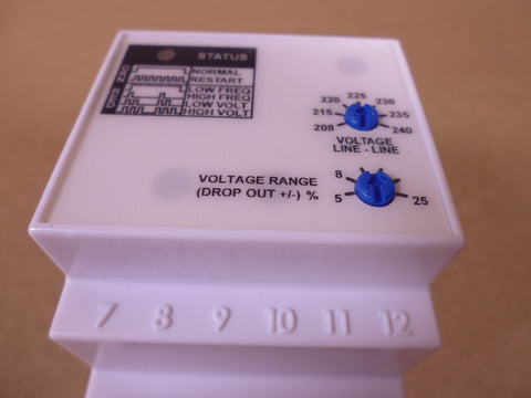 OEM Generac 0E4456 Voltage Frequency Monitor Relay , 208-240VAC | Genuine MEP Generator Replacement Parts and Military Surplus Generator Parts