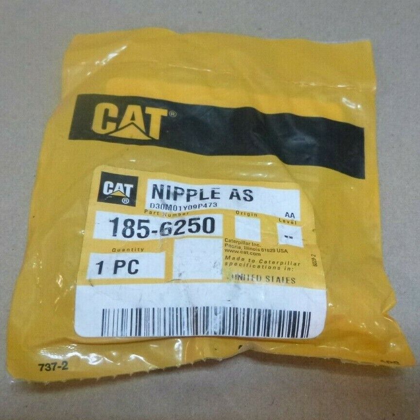 CAT CATERPILLAR 185-6250 DIAGNOSTIC NIPPLE 836H 815F II 825H 816F II 826H 950H | Industrial Tractor Parts Supplier and Surplus Tractor Parts & Accessories