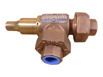 Danco D40UU Air Compressor Pressure Relief Valve 1/2" B61 Liquid D40UU-7-1477