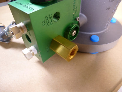 64503AF Eaton Carter Bypass Pressure Control Valve 3" Inch (Needs Repair) | Industrial MRO Replacement Parts, Manufacturing Machine Parts &amp; Components, Heavy Equipment Parts Supplier
