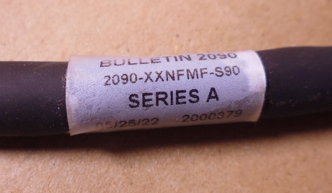 Allen-Bradley 2090-XXNFMF-S90 SER. A Kinetix Drive Feedback Cable , 90M | Electrical MRO Replacement Parts &amp; Components and Commercial Electrical Supplies Company