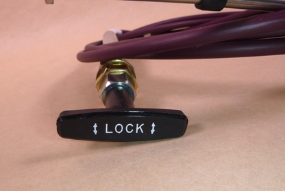 141" Long 2" Travel T - Handle Locking Push Pull Control Cable 13013796 HMMWV