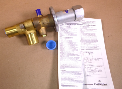 CPHE4 Emerson Climate (Alco) Hot Gas Bypass Regulator 0-80 PSIG 7/8" Inlet NEW | Electrical MRO Replacement Parts &amp; Components and Commercial Electrical Supplies Company