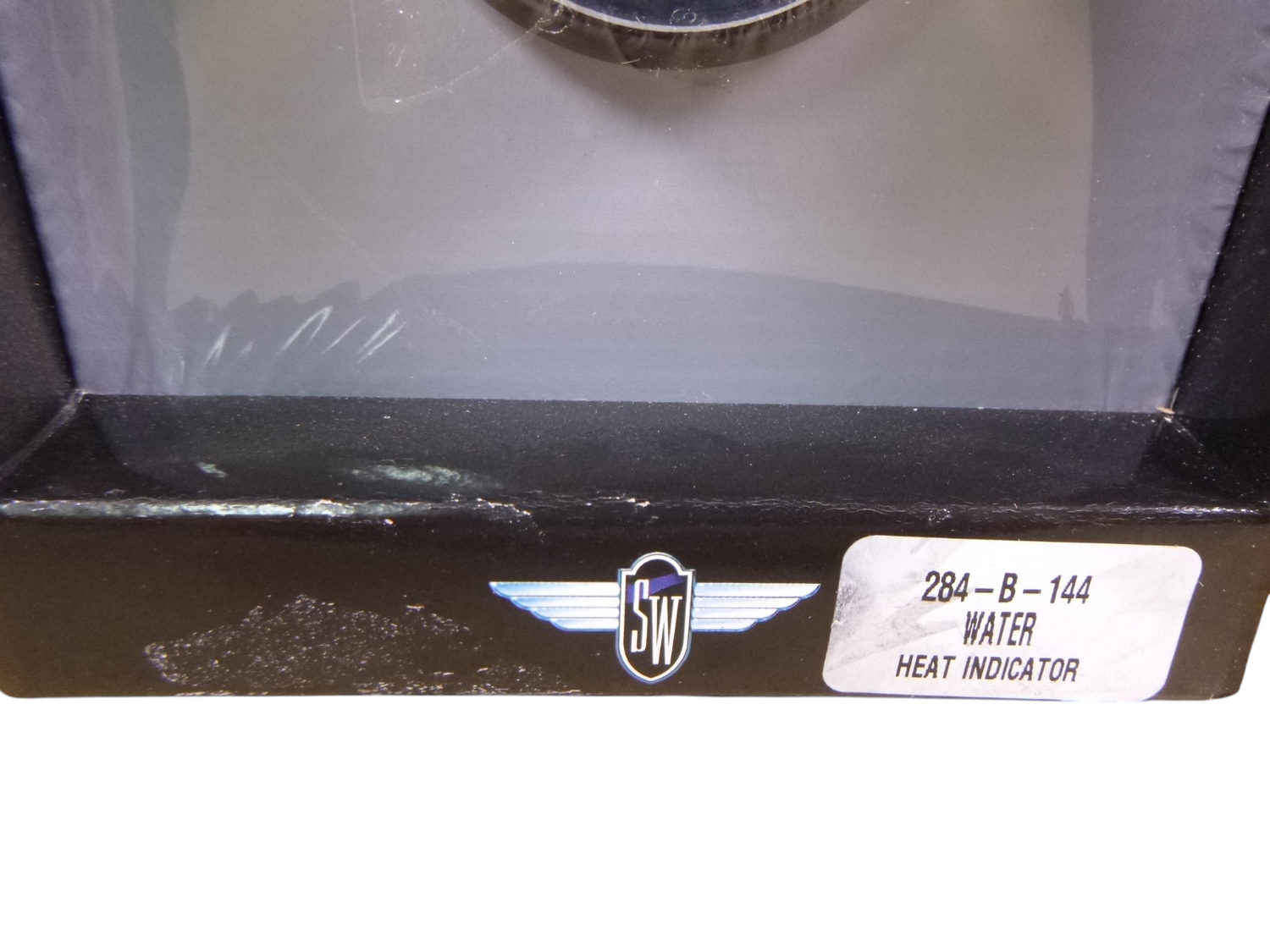 284-B-144 Stewart Warner Genuine Water Temperature Gauge 284B144 | Replacement Truck Parts, Trailer Accessories, Automobile Supplies, Car Parts &amp; Accessories