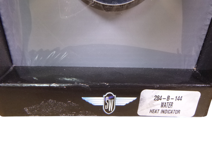 284-B-144 Stewart Warner Genuine Water Temperature Gauge 284B144 | Replacement Truck Parts, Trailer Accessories, Automobile Supplies, Car Parts &amp; Accessories