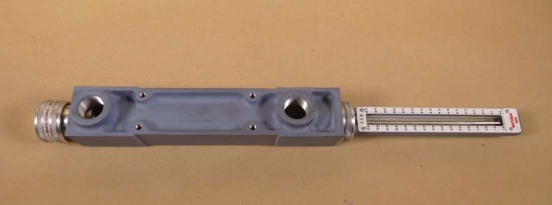MV-4 Waukee Natural Gas Flo-Meter 0-75 CFH, 8 OSIG, 70 Deg F., .65 S.G. | Industrial MRO Replacement Parts, Manufacturing Machine Parts &amp; Components, Heavy Equipment Parts Supplier