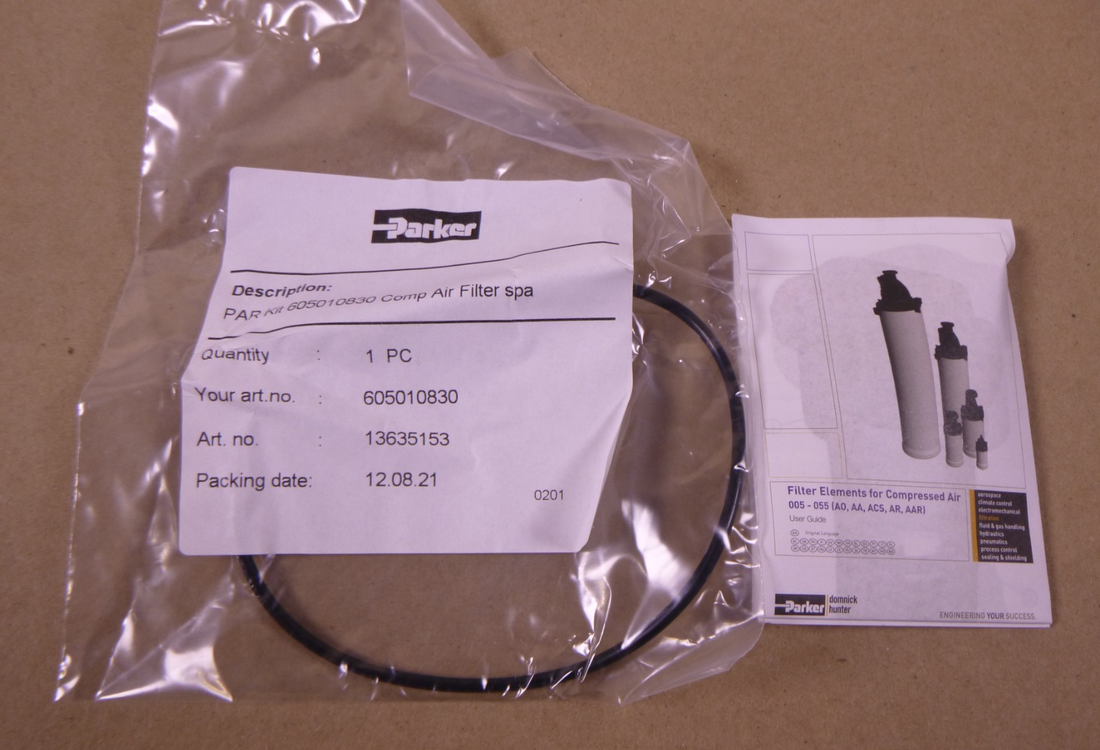 030ACS Parker Domnick Hunter Filter 504443210 | Industrial MRO Replacement Parts, Manufacturing Machine Parts &amp; Components, Heavy Equipment Parts Supplier