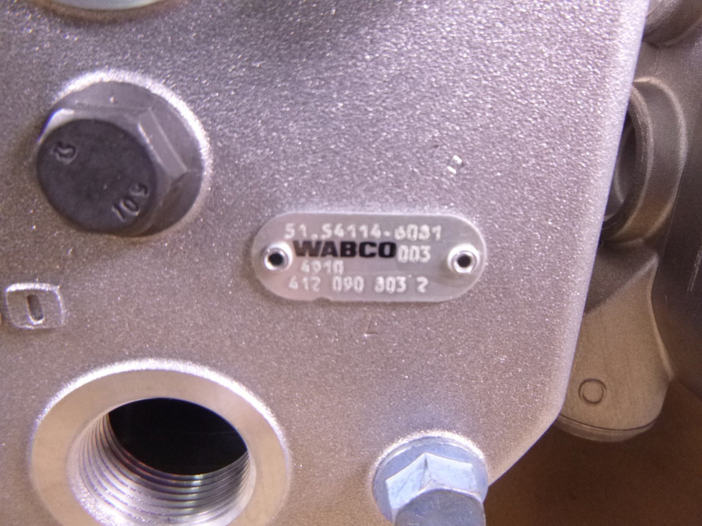 OEM MAN 51.54100-6007 Air Brake Compressor 51.54100.6007 , TT01.90.014 Genuine | Replacement Truck Parts, Trailer Accessories, Automobile Supplies, Car Parts & Accessories