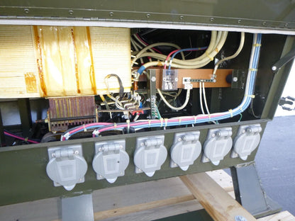 150KW Portable Power Distribution Panel 30 KVA Spider Box 225 Max Output 3 &amp; 1Ph | Electrical MRO Replacement Parts &amp; Components and Commercial Electrical Supplies Company