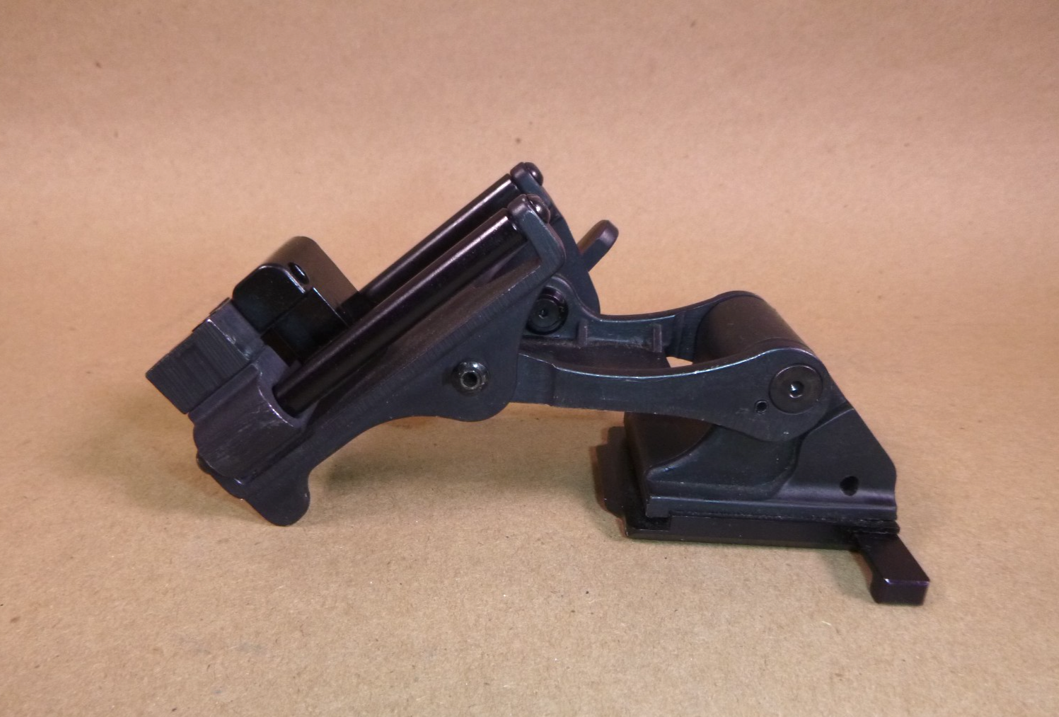USED USGI N-Vision Optics PASGT Helmet Mount Assembly A3256368, 5855-01-457-2953 | Industrial MRO Tools and Replacement Industrial Equipment Components