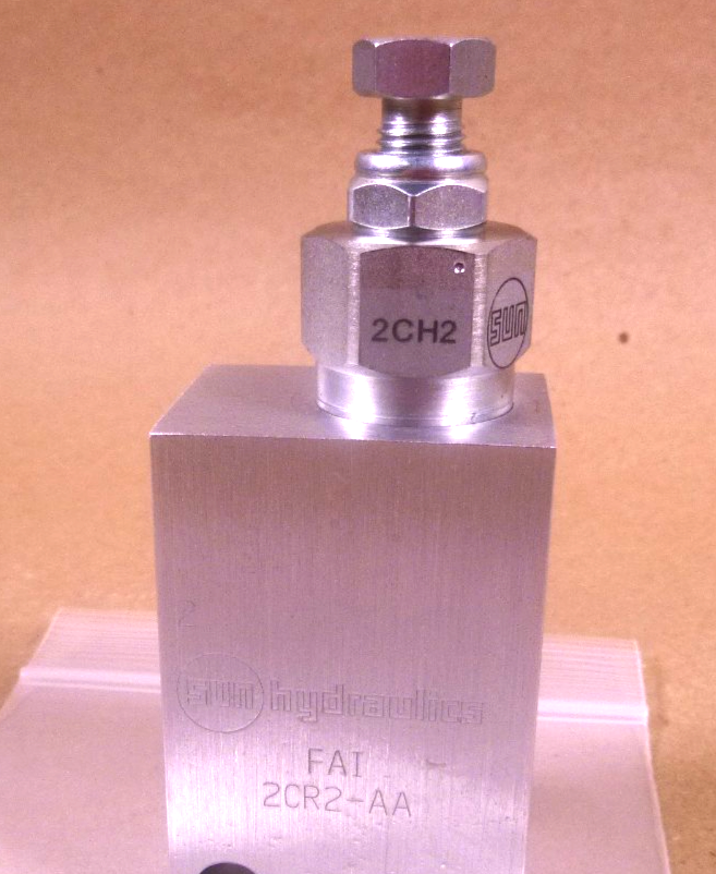 Sun Hydraulics FAI Manifold - Line mount - Ninety degree