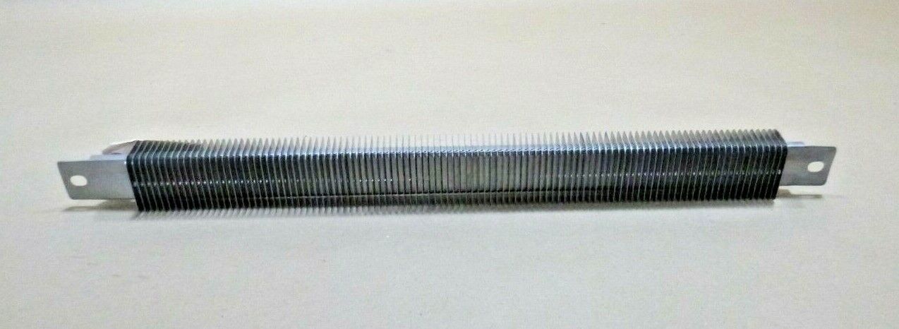 Omega Finned Stainless Steel Strip Heater Element 1200 Watt 120 Volt 24" Long | Industrial MRO Replacement Parts, Manufacturing Machine Parts &amp; Components, Heavy Equipment Parts Supplier