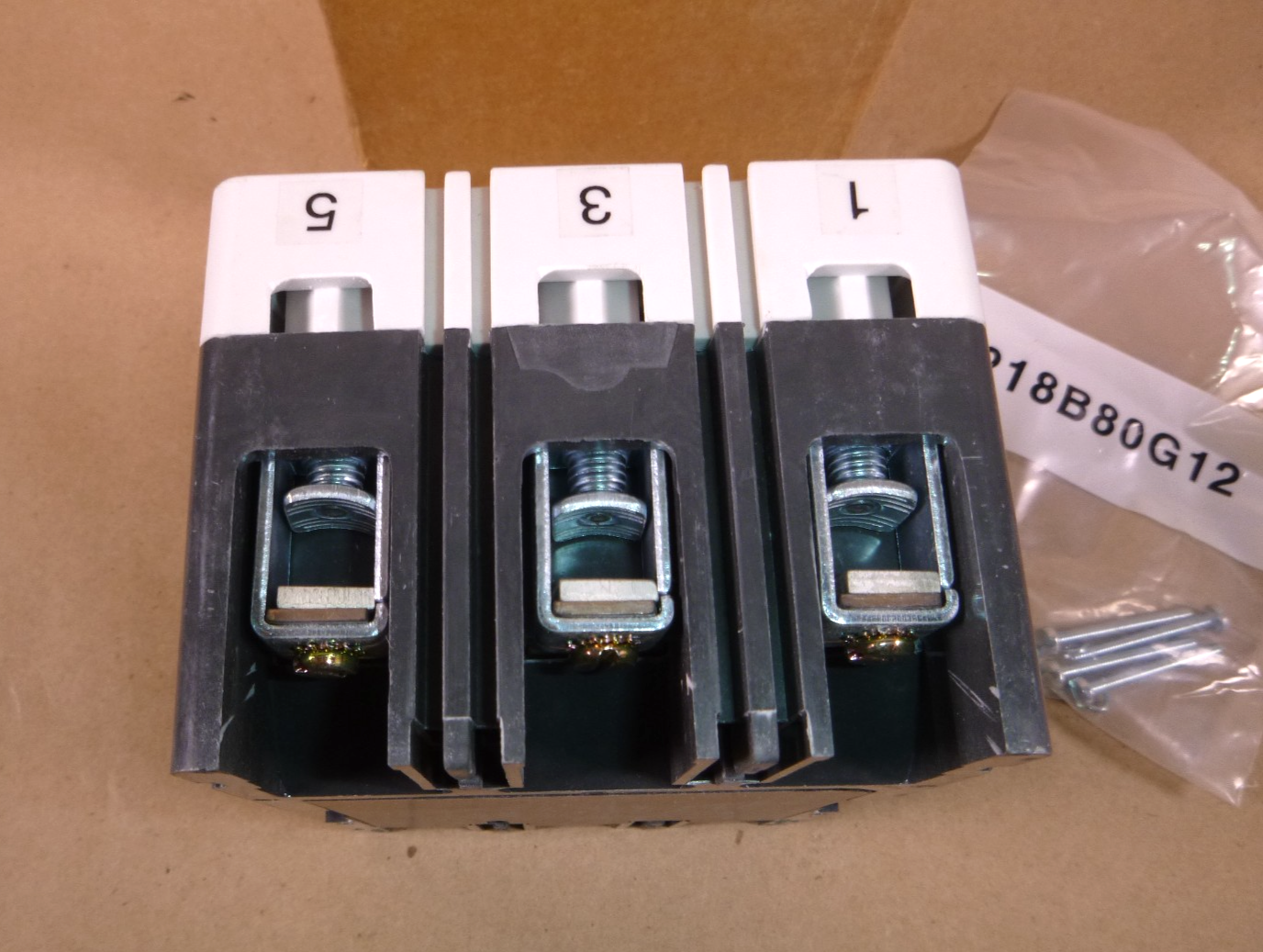 FWF3080LM08 Eaton CH Fixed Thermal, Fixed Magnetic Trip Circuit Breaker 80A 40kA | Electrical MRO Replacement Parts &amp; Components and Commercial Electrical Supplies Company