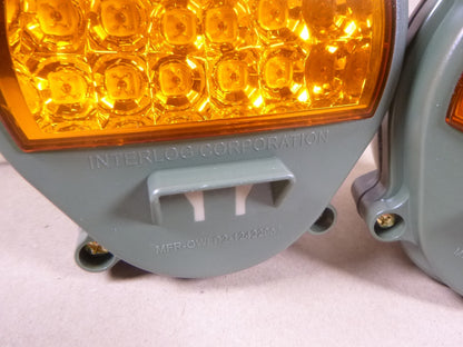 12422957 (2x) HUMVEE M998 FMTV Military Front Composite LED Amber Stop Light *SHELF SCRATCHES** | Genuine FMTV Replacement Parts, LMTV Parts For Sale and Military Surplus Medium Tactical Vehicle Parts &amp; Components