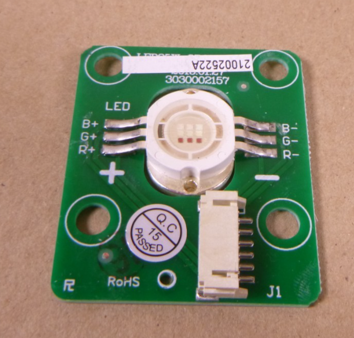 PTJ2010202000 Chauvet Nexus 4x4 LED PCB | Electrical MRO Replacement Parts &amp; Components and Commercial Electrical Supplies Company