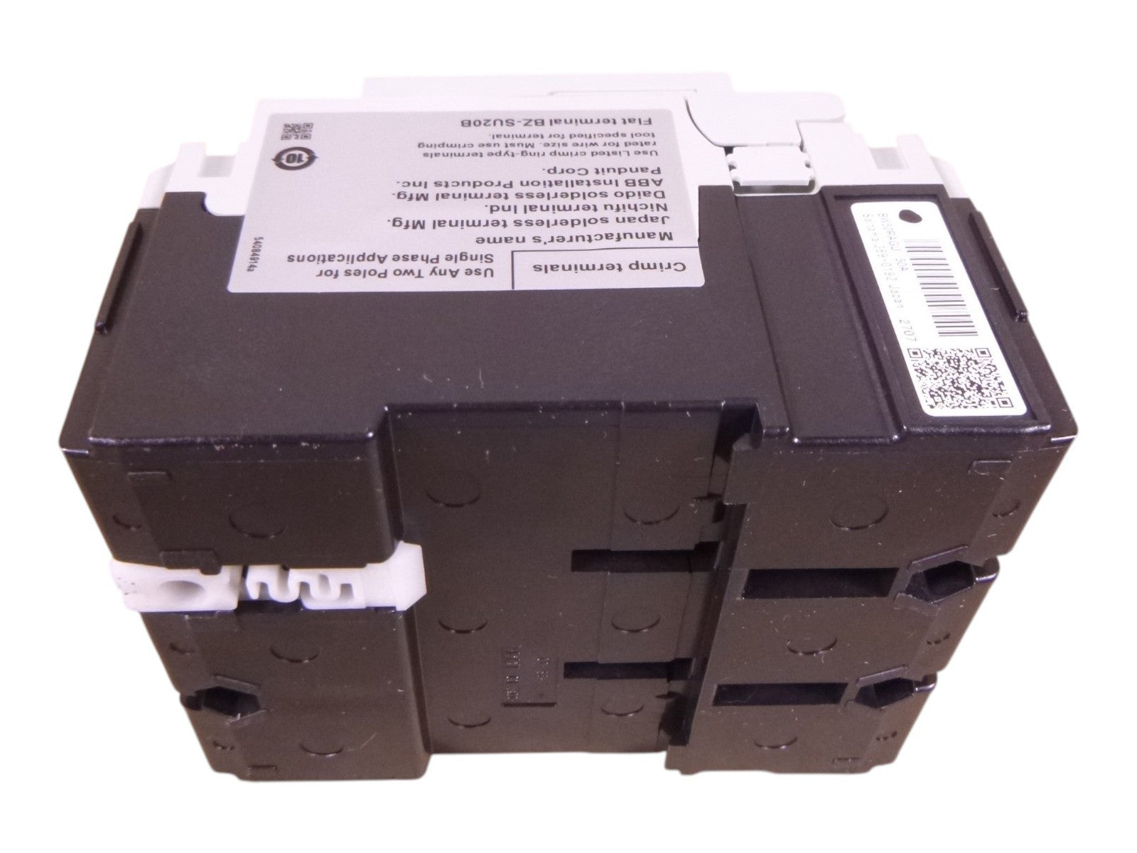 FUJI Electric BW50RAGU-3P050 Circuit Breaker 3P, 50A , 500VAC , 50/60Hz | Electrical MRO Replacement Parts &amp; Components and Commercial Electrical Supplies Company