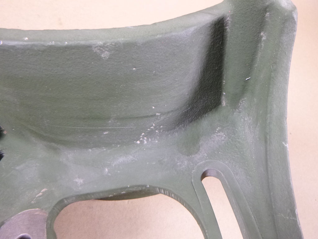 USGI M998 Humvee 200 Amp Alternator Bracket 12338786-1 Green 2590-01-444-4365 | Genuine HMMWV Replacement Parts and Military Surplus Humvee Parts & Accessories