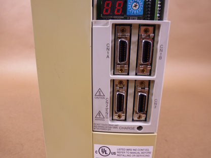 Mitsubishi MDS-B-SPJ2-15 Servo Spindle Drive 200-230V 3AC | Electrical MRO Replacement Parts &amp; Components and Commercial Electrical Supplies Company