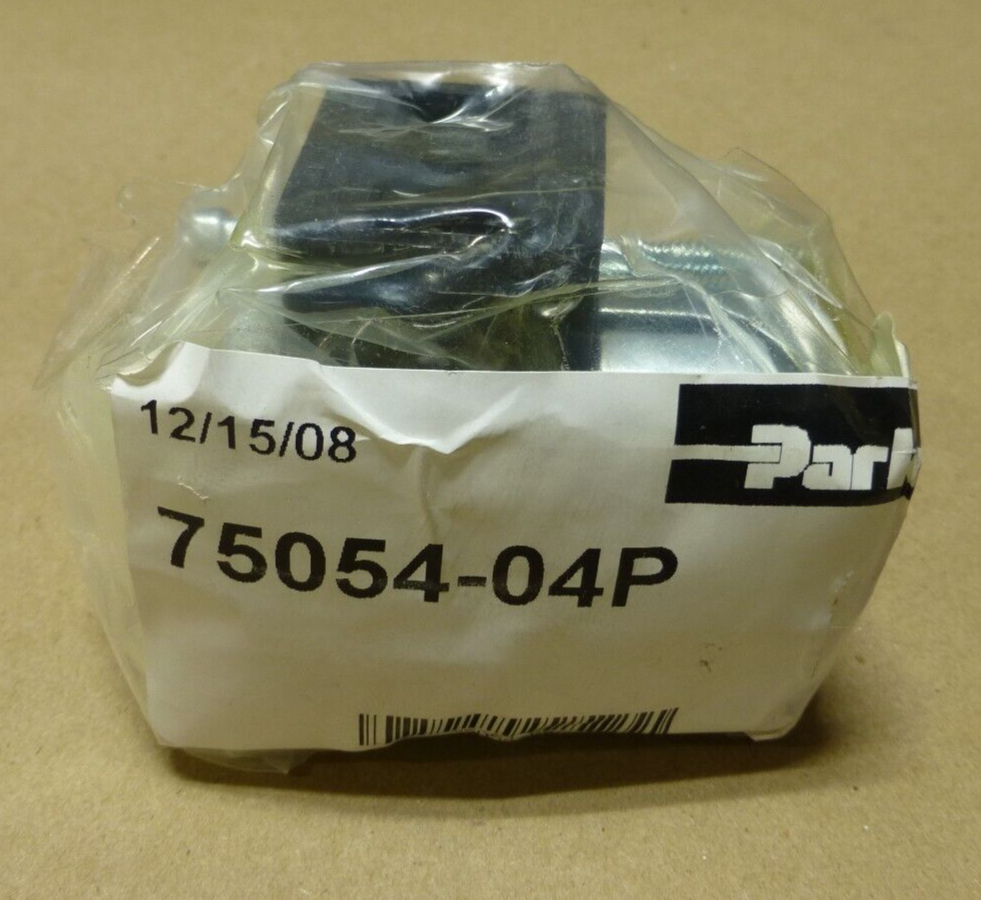 NEW PARKER 75054-04P CRANE SWING BOOM HOIST SOLENOID M977 M984A1 M985 HEMTT | Industrial Tractor Parts Supplier and Surplus Tractor Parts &amp; Accessories