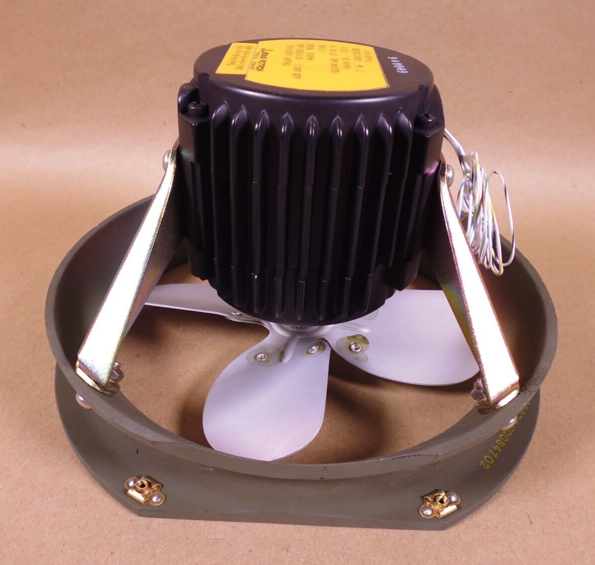 EG&amp;G Rotron 034991 Series 305XF Tubeaxial Fan 115V 10084702 , 4140-00-449-7345 | Electrical MRO Replacement Parts &amp; Components and Commercial Electrical Supplies Company