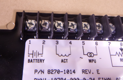 Woodward 8270-1014 Governor Controller Module DYN1-10794-000-0-24 | Replacement Truck Parts, Trailer Accessories, Automobile Supplies, Car Parts & Accessories