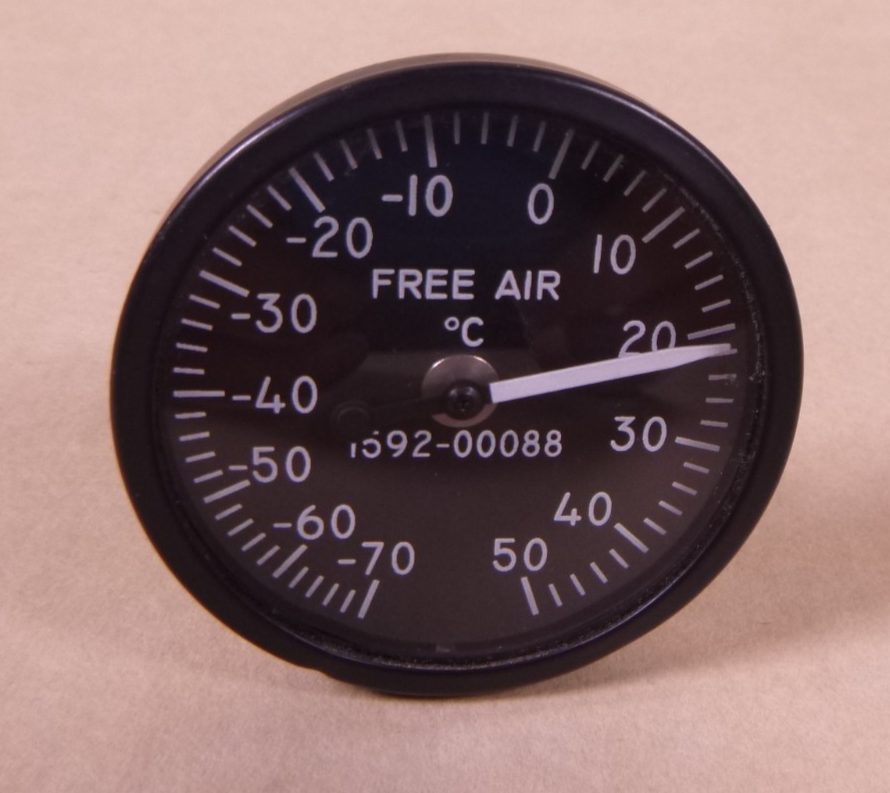 Rochester 1592-00088 Outside Air Temperature Thermometer , 6685-01-505-0892