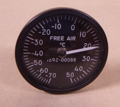 Rochester 1592-00088 Outside Air Temperature Thermometer , 6685-01-505-0892