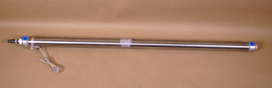 CDM2C32-700Z-A93S SMC Pneumatic Cylinder 700mm Stroke 32mm Bore (Without Clevis) | Electrical MRO Replacement Parts &amp; Components and Commercial Electrical Supplies Company