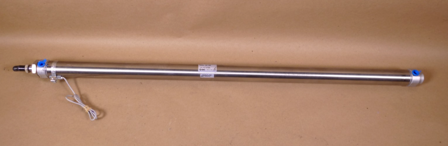CDM2C32-700Z-A93S SMC Pneumatic Cylinder 700mm Stroke 32mm Bore (Without Clevis) | Electrical MRO Replacement Parts &amp; Components and Commercial Electrical Supplies Company