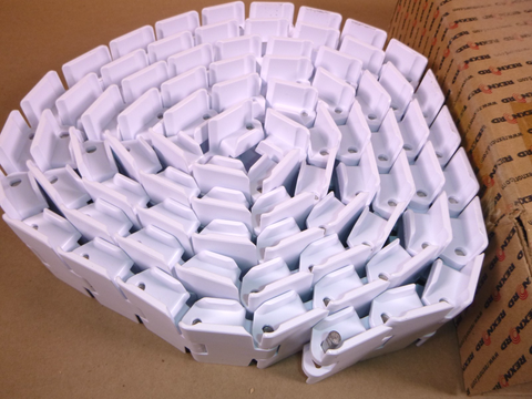 WHP880TAB-3.25IN Rexnord White Table Top Chain (10 Ft) 81403671, WHP880TK3.25