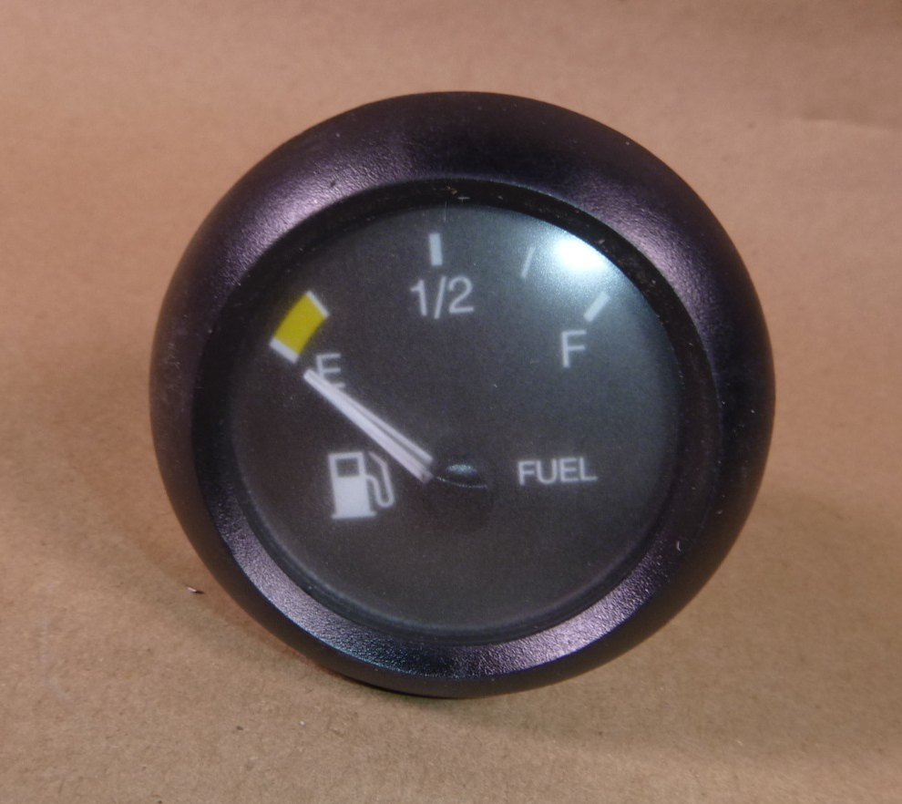 USGI FMTV / MRAP 12 Volt Fuel Gauge 12423151, 6680-01-528-1414 | Genuine FMTV Replacement Parts, LMTV Parts For Sale and Military Surplus Medium Tactical Vehicle Parts & Components