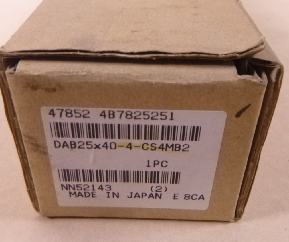 Koganei Air Cylinder DAB25x40-4 Slim , 25 MM BORE x 40 MM STROKE