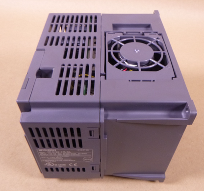 Mitsubishi E700 Series Inverter FR-E720-175-NA 5HP 200-240VAC 3PH | Electrical MRO Replacement Parts &amp; Components and Commercial Electrical Supplies Company