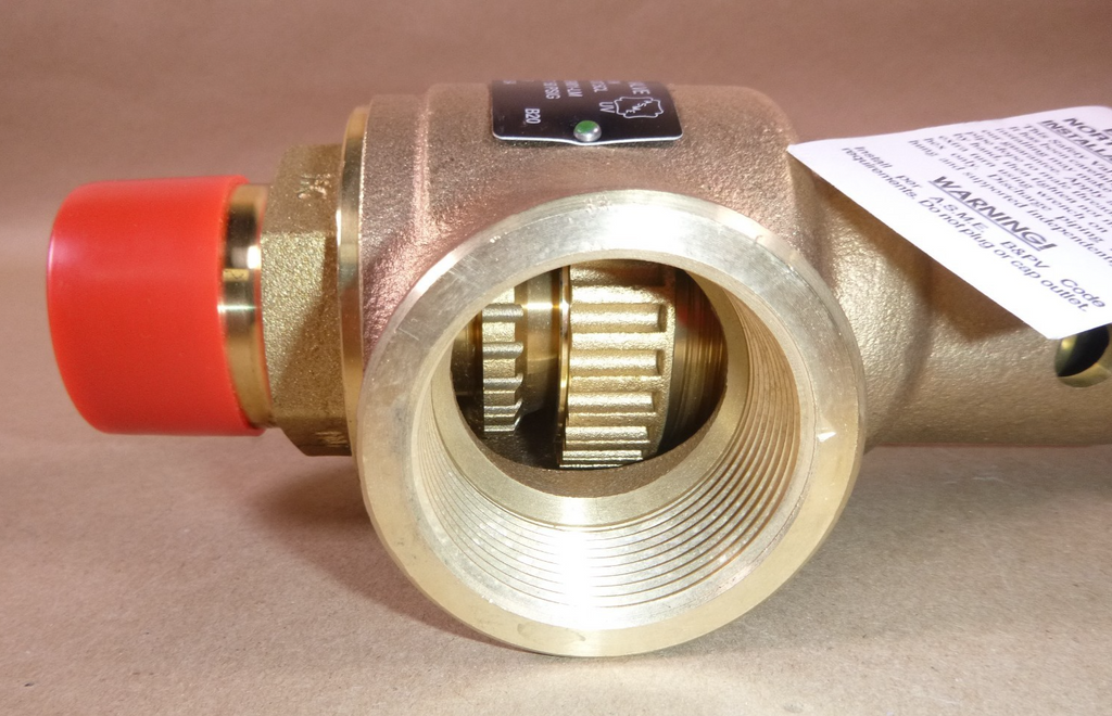 6010GFM01-LM Kunkle Steam Safety Relief Valve 1¼" MNPT x 1½" FNPT 50 Psi | Industrial MRO Replacement Parts, Manufacturing Machine Parts & Components, Heavy Equipment Parts Supplier