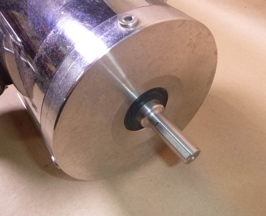 1 Hp 1750 Rpm 56 Frame Sterling Single Phase Stainless Steel Electric Motor