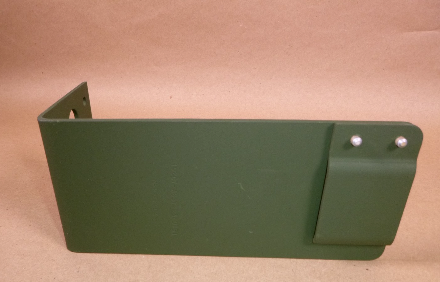 USGI M998 Radio Mounting Base Side Angle Bracket 12340151, 5340-01-209-7386 | Genuine HMMWV Replacement Parts and Military Surplus Humvee Parts &amp; Accessories
