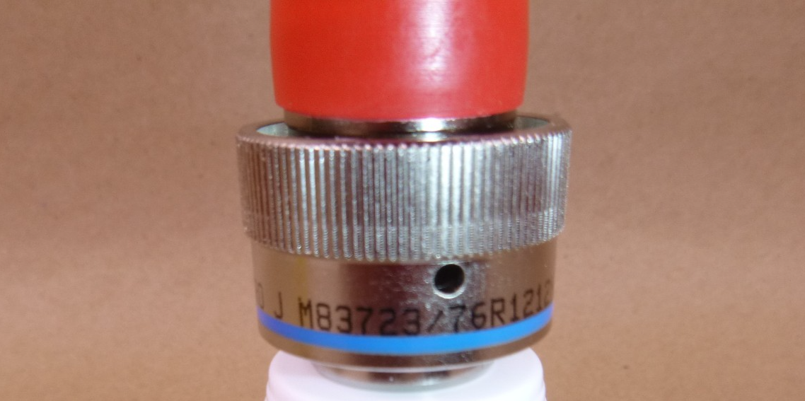 M83723/76R1212N MIL-SPEC 12 Position Circular Connector Plug | Electrical MRO Replacement Parts &amp; Components and Commercial Electrical Supplies Company