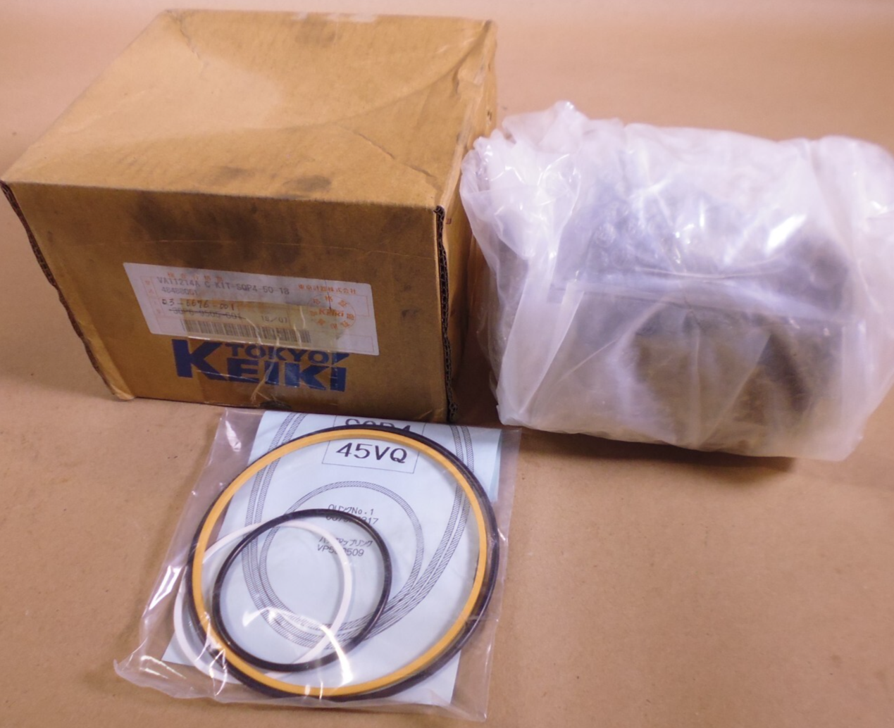 Tokyo Keiki VA11214A C-KIT-SQP4-50-18 Pump Cartridge Kit | Industrial Electric Motors, Pumps &amp; Parts