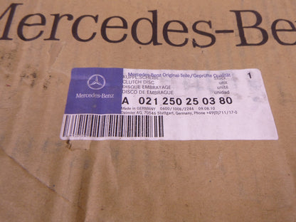 OEM Mercedes Benz A021250250380 Clutch Plate Fits Sachs 421878001840 | Replacement Truck Parts, Trailer Accessories, Automobile Supplies, Car Parts &amp; Accessories