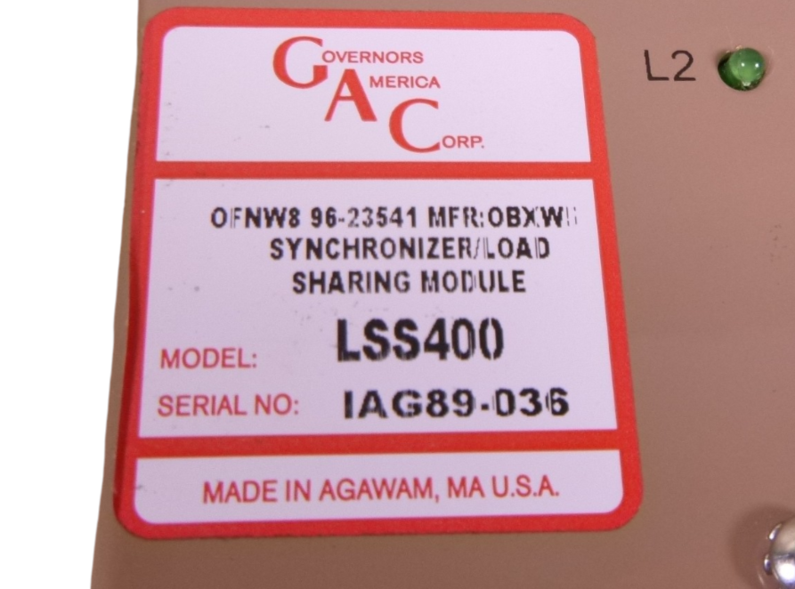 MEP-805B MEP-806B DCS Load Synchronizer Sharing Module LSS400 5895-01-470-6702