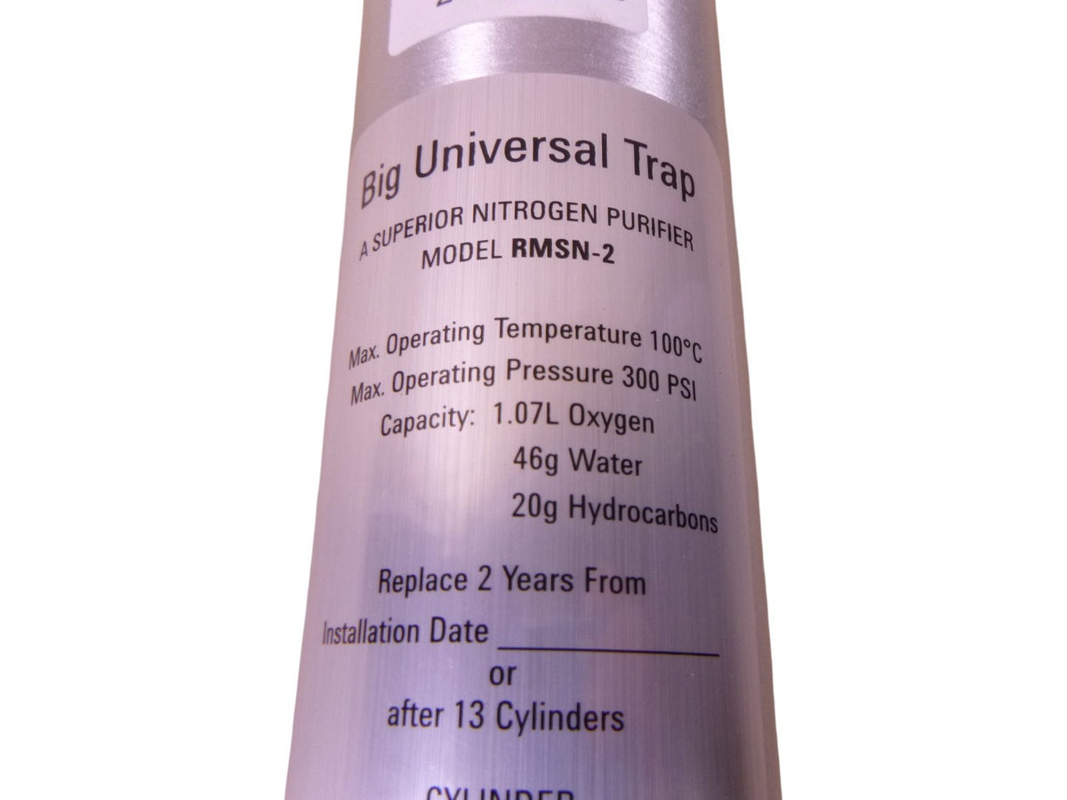 Agilent RMSN-2 Big Universal Trap Purifier 1/8 in. - Silver